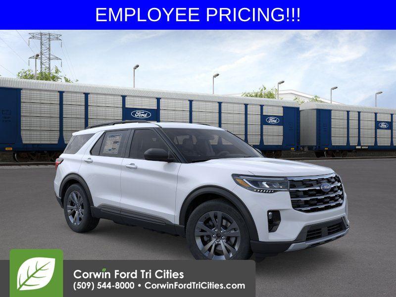 New 2026 Ford Explorer Active