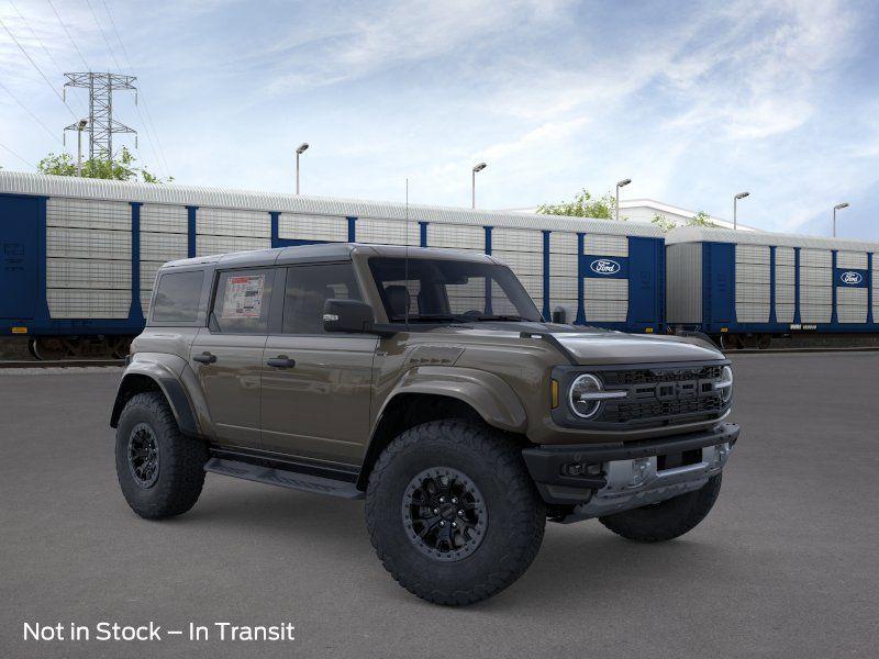 New 2026 Ford Bronco Raptor