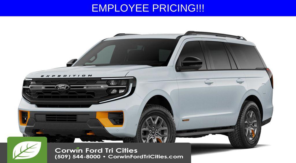 New 2026 Ford Expedition Tremor