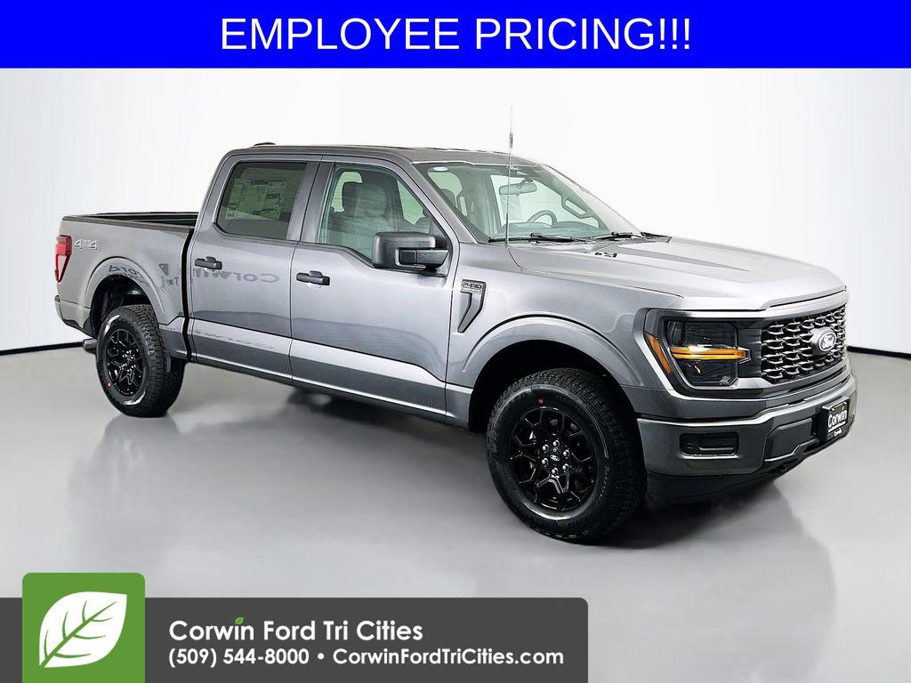 New 2026 Ford F-150 STX