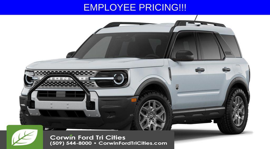 New 2026 Ford Bronco Sport Big Bend