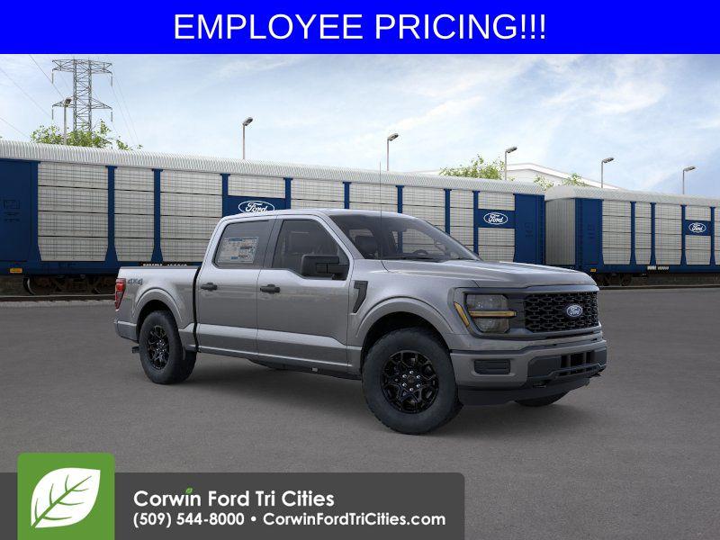 New 2026 Ford F-150 STX