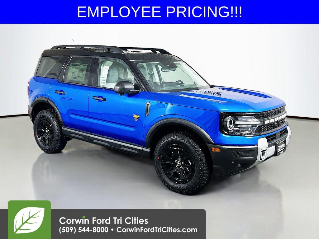 New 2026 Ford Bronco Sport Badlands