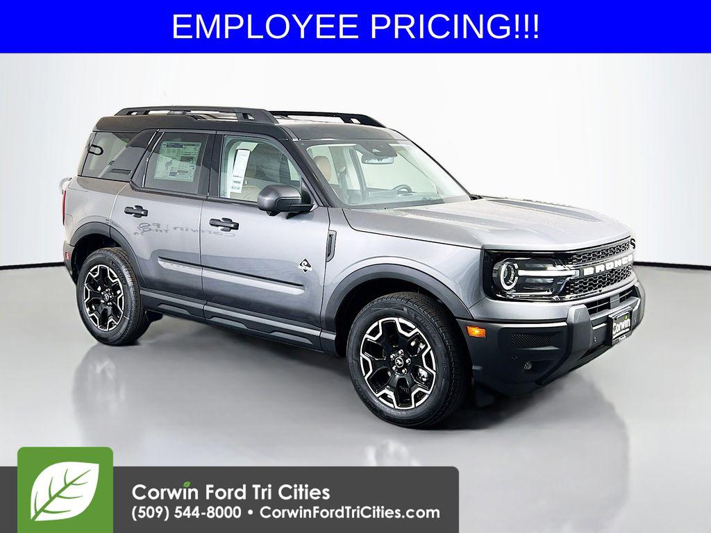 New 2026 Ford Bronco Sport Outer Banks