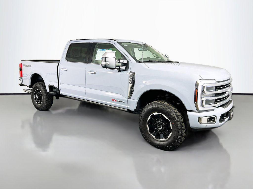 New 2026 Ford F-350 Platinum