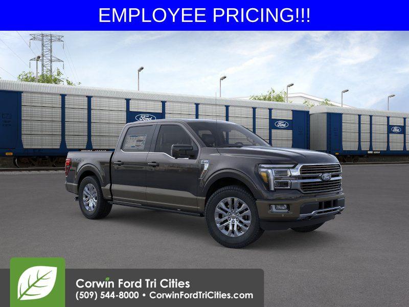 New 2026 Ford F-150 King Ranch