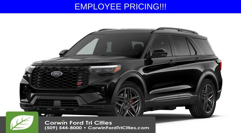 New 2026 Ford Explorer ST
