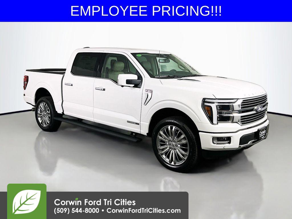 New 2026 Ford F-150 Platinum