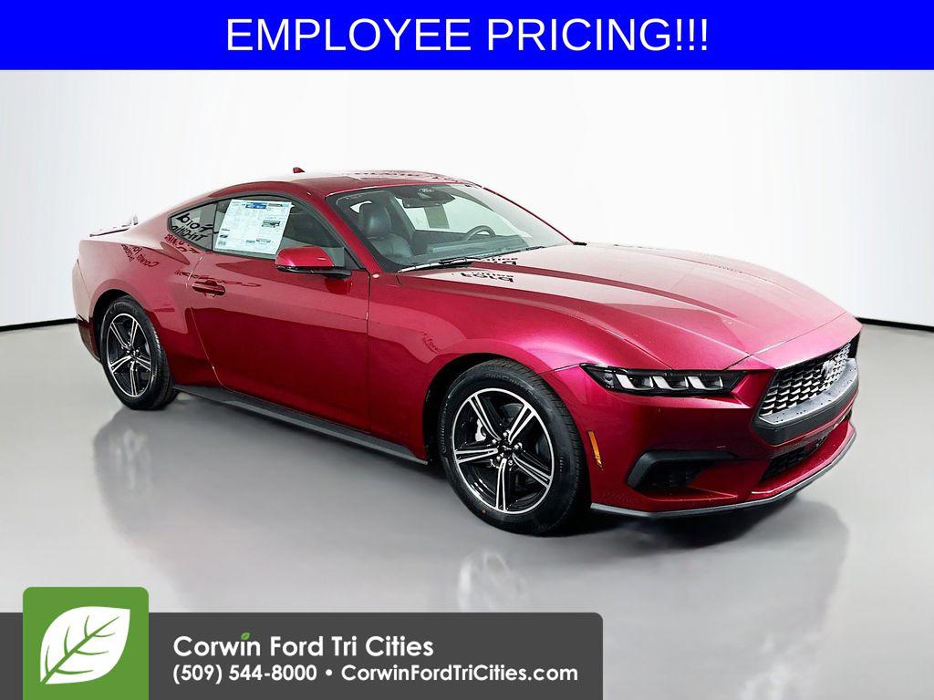 New 2025 Ford Mustang EcoBoost Premium