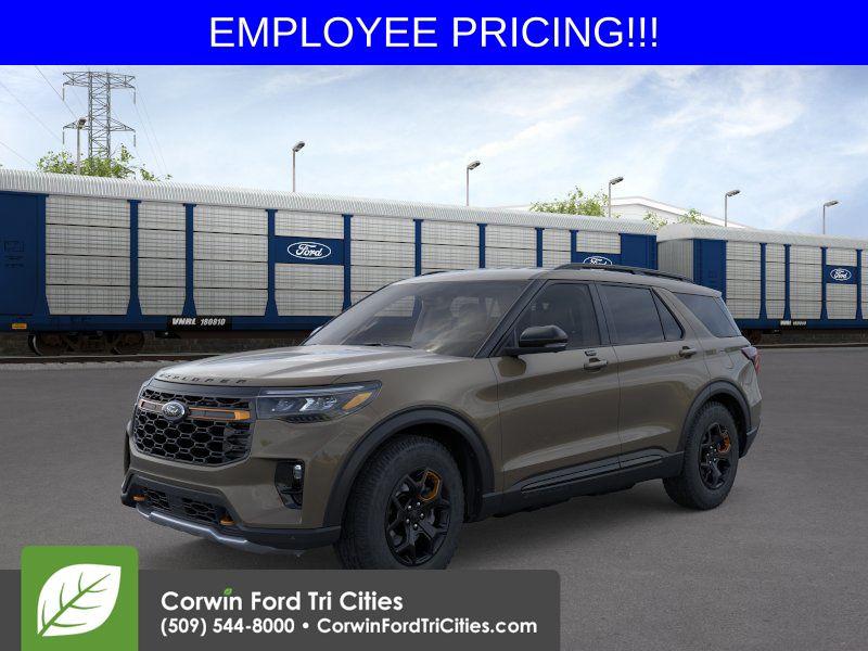 New 2026 Ford Explorer Tremor