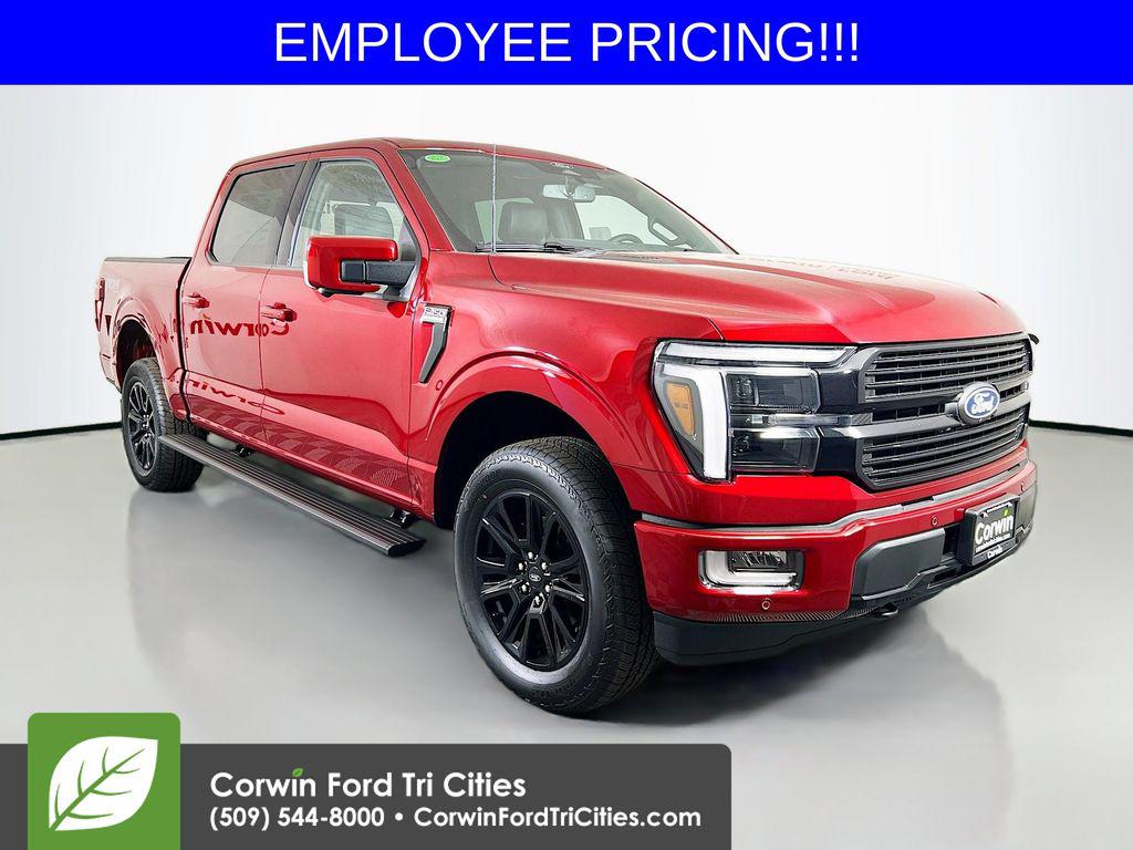 New 2026 Ford F-150 Platinum