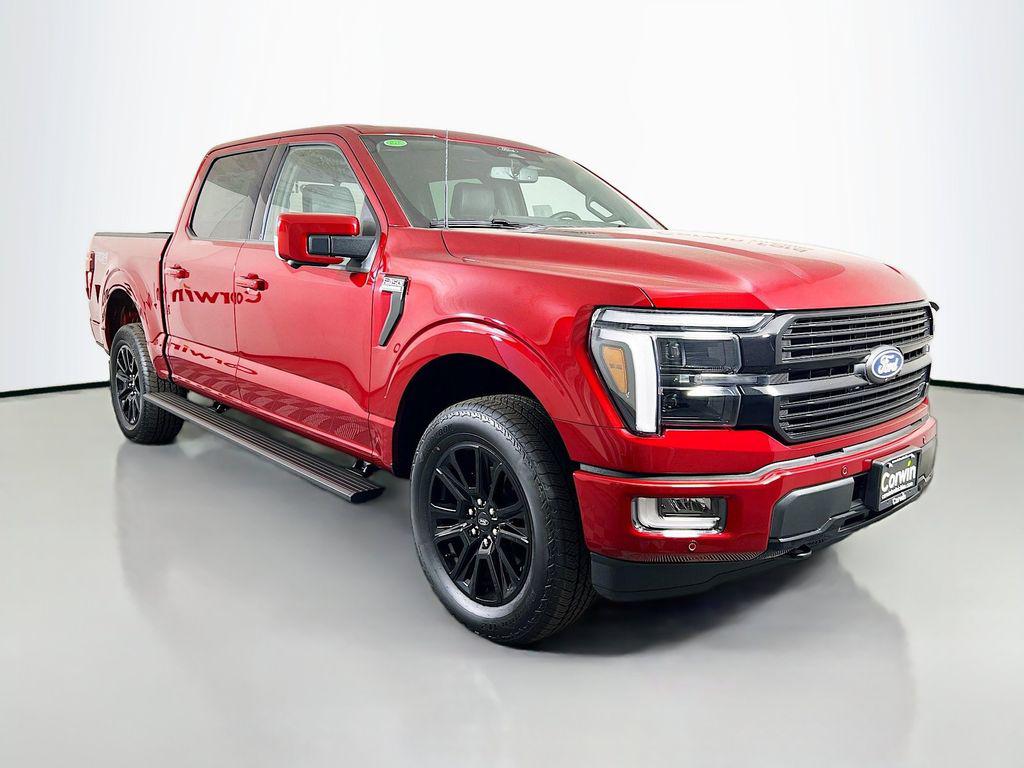New 2026 Ford F-150 Platinum