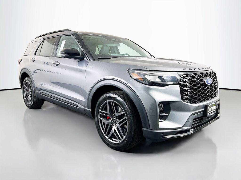 New 2026 Ford Explorer ST-Line