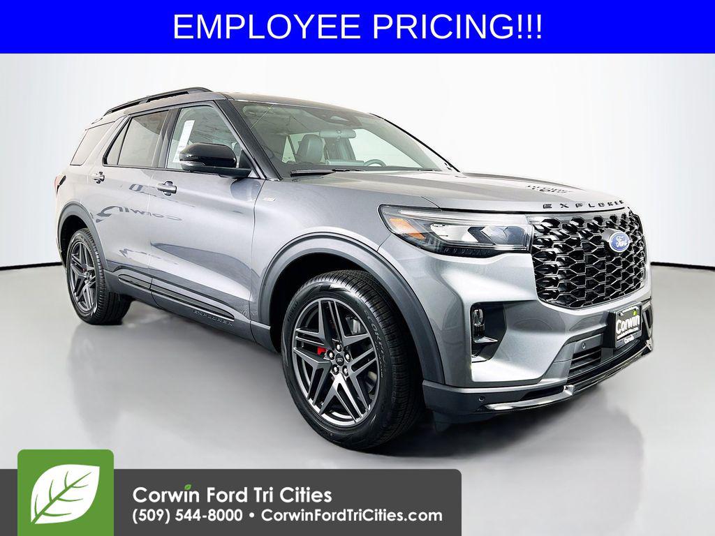New 2026 Ford Explorer ST-Line