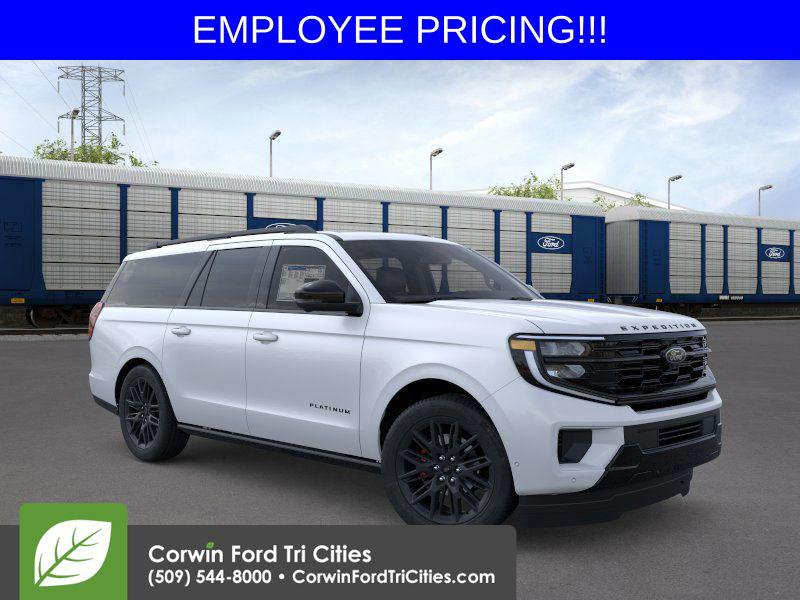 New 2025 Ford Expedition Max Platinum