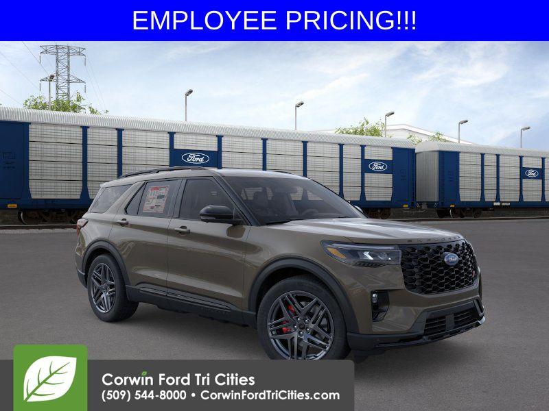 New 2026 Ford Explorer ST
