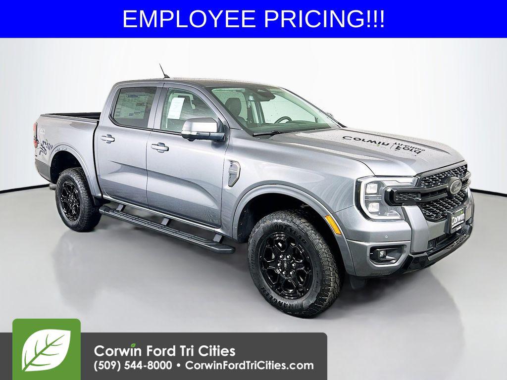 New 2025 Ford Ranger LARIAT