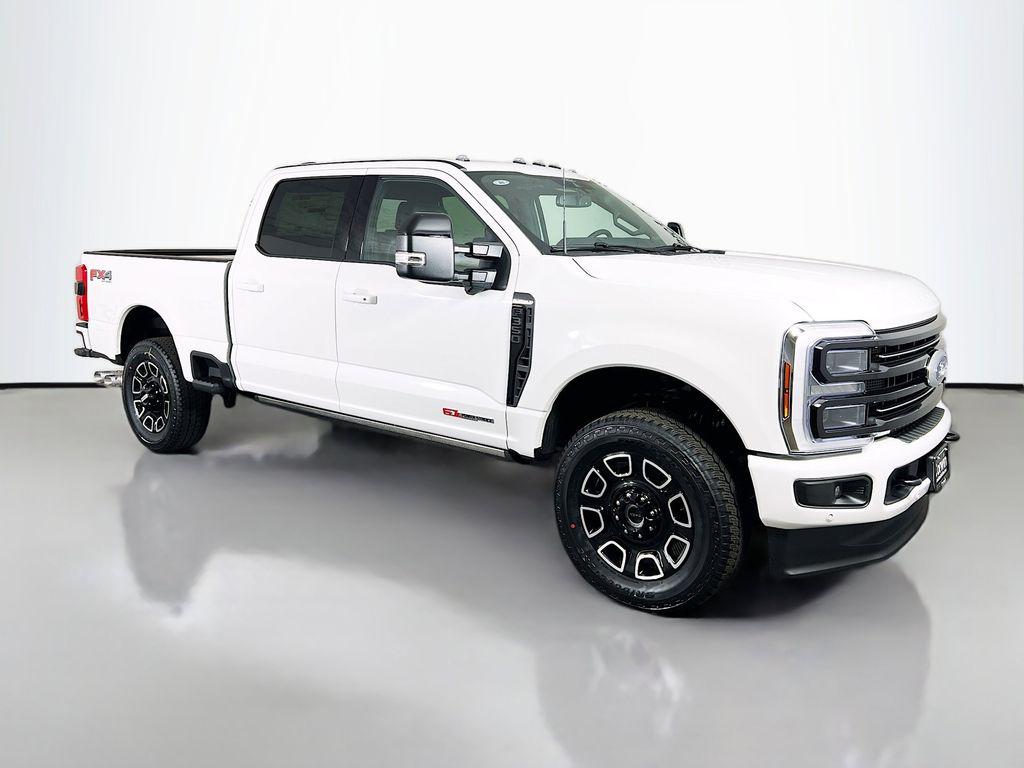 New 2026 Ford F-350 Platinum