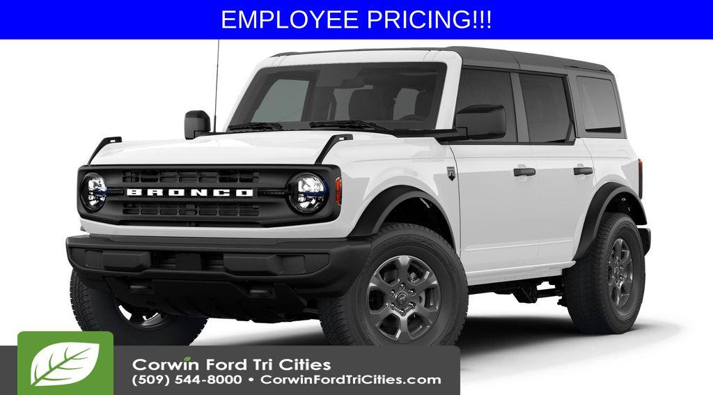 New 2026 Ford Bronco Big Bend