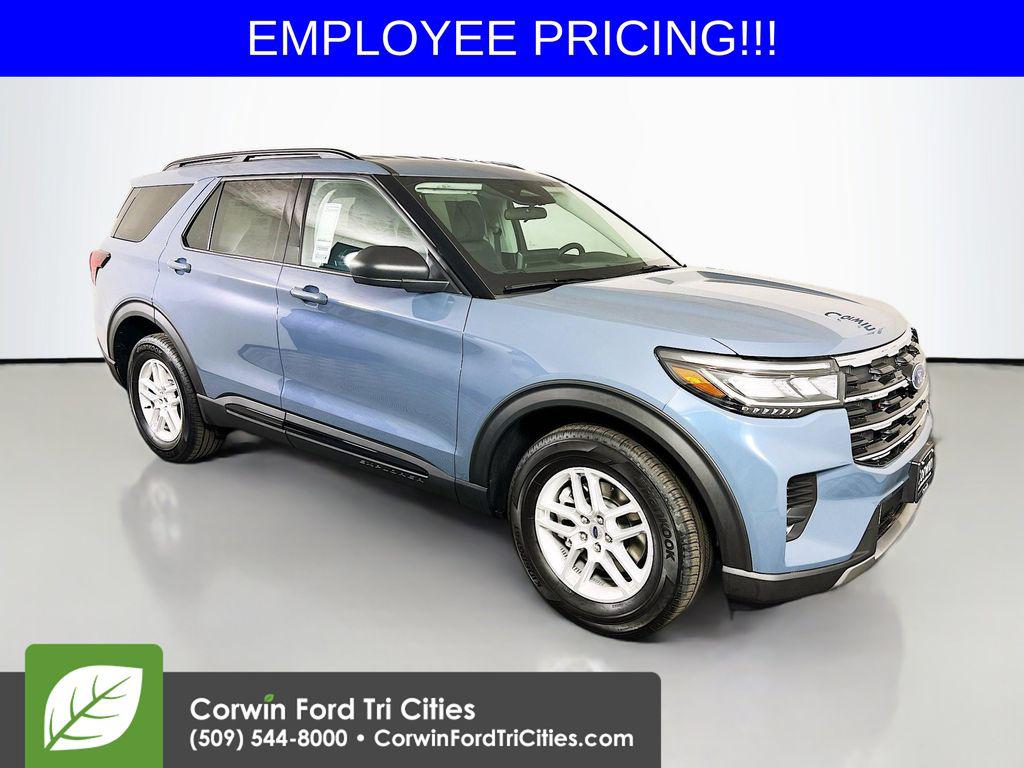 New 2026 Ford Explorer Active