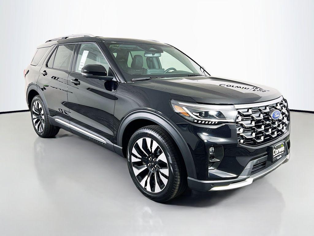 New 2026 Ford Explorer Platinum