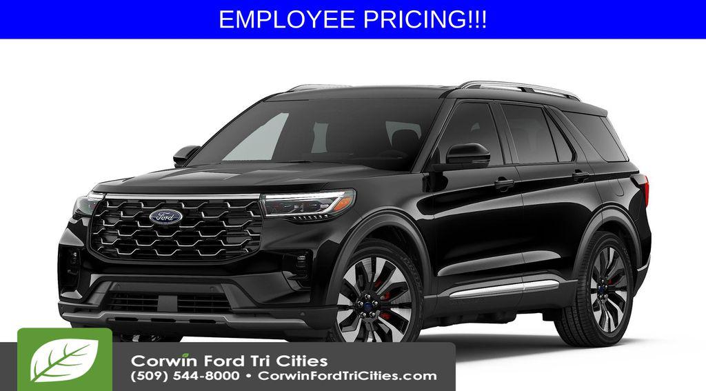 New 2026 Ford Explorer Platinum