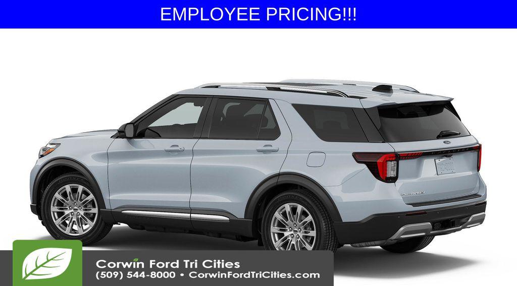New 2026 Ford Explorer Platinum