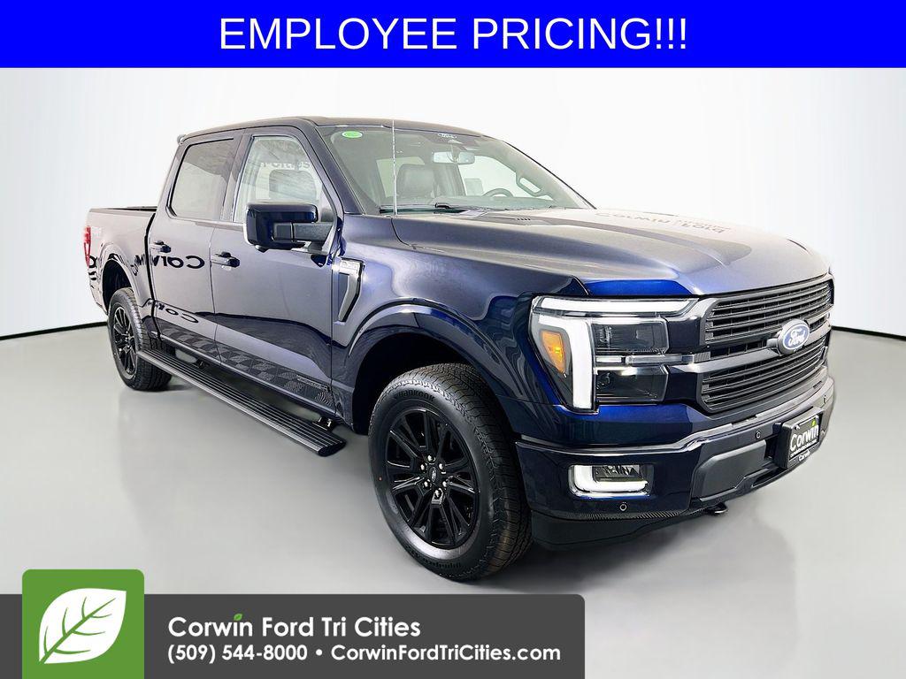New 2026 Ford F-150 Platinum