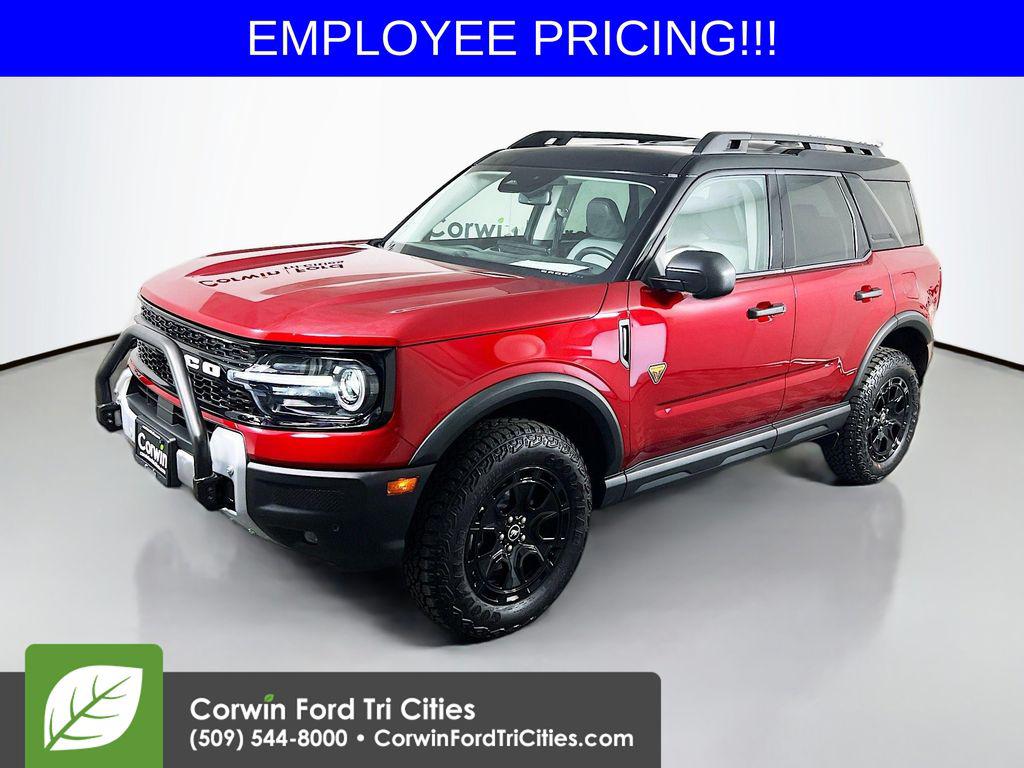 FORD BRONCO SPORT BADLANDS - 5