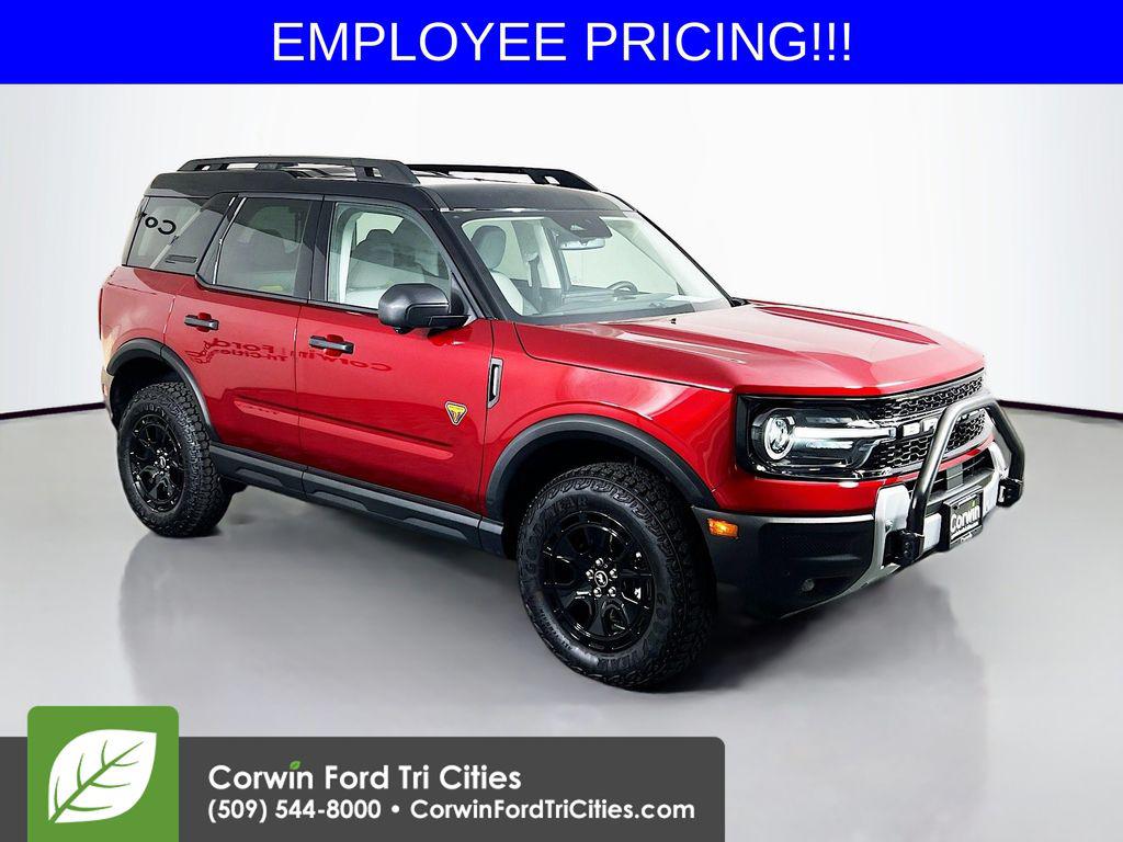 FORD BRONCO SPORT BADLANDS - 1