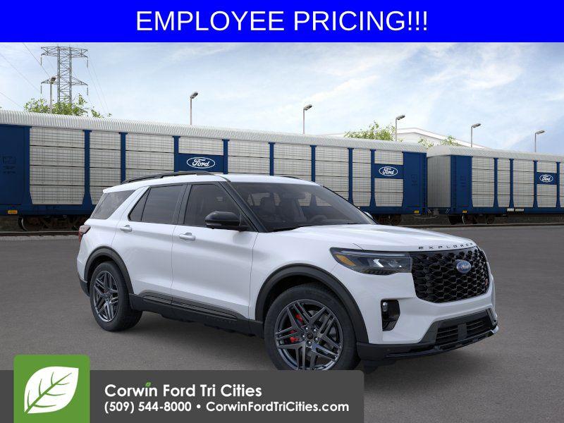 New 2026 Ford Explorer ST