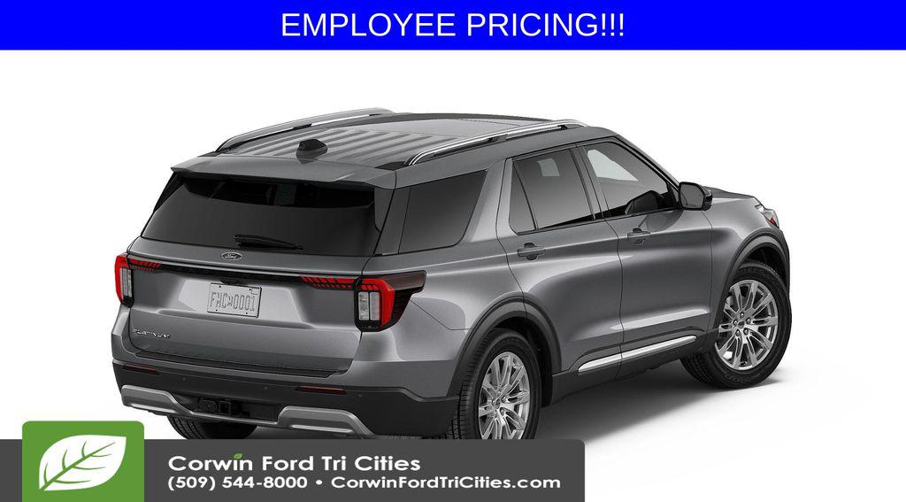New 2026 Ford Explorer Platinum