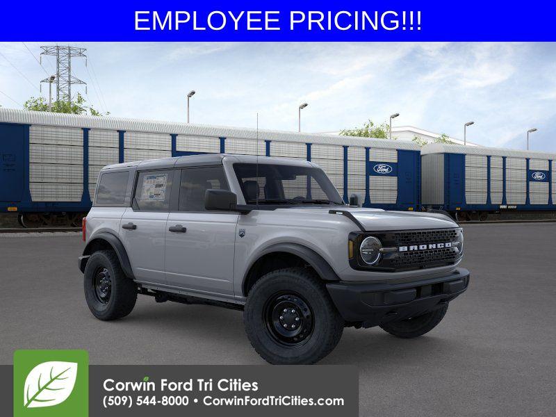 New 2026 Ford Bronco Big Bend