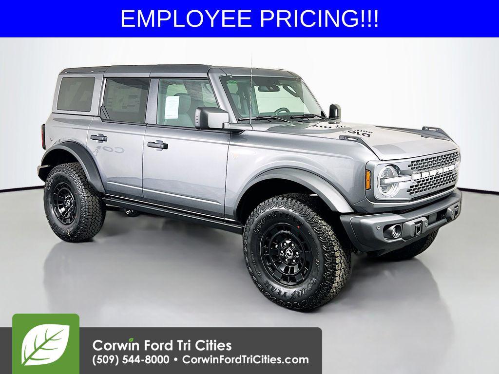 New 2026 Ford Bronco Badlands