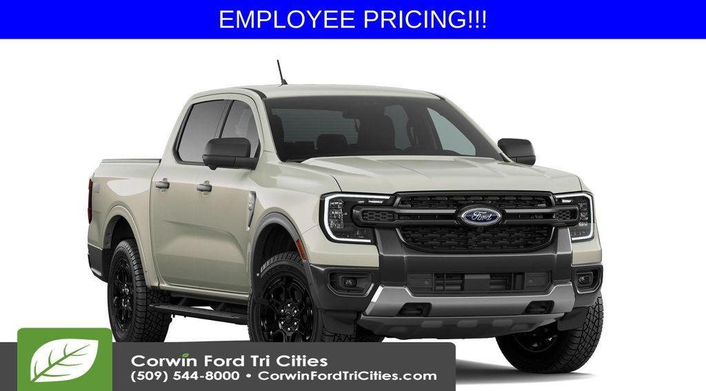 New 2026 Ford Ranger XLT