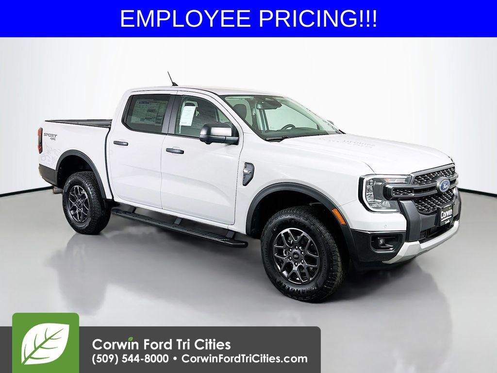 New 2026 Ford Ranger XLT