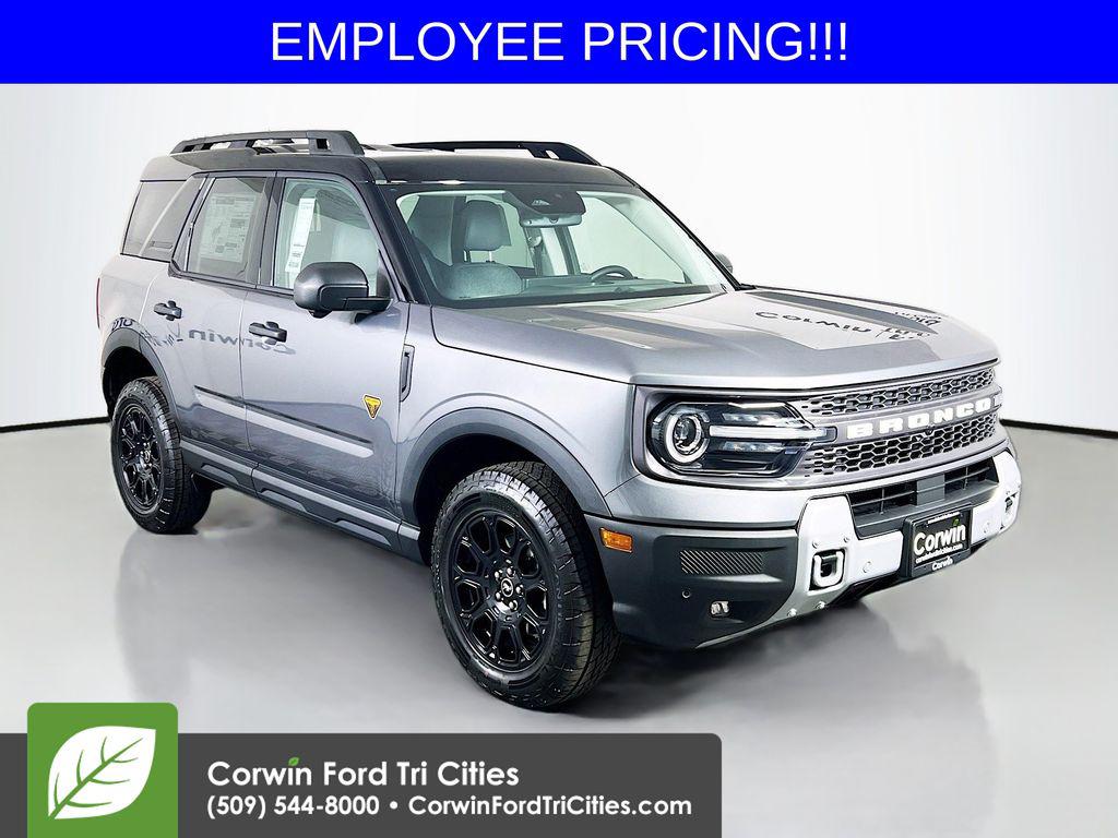New 2026 Ford Bronco Sport Badlands