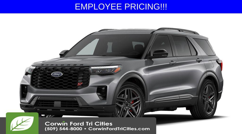 New 2026 Ford Explorer ST