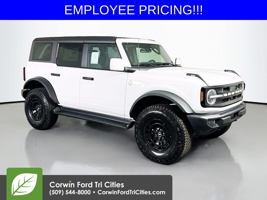 New 2026 Ford Bronco Outer Banks