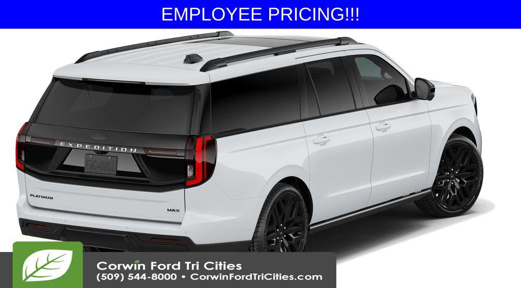 New 2026 Ford Expedition Max Platinum