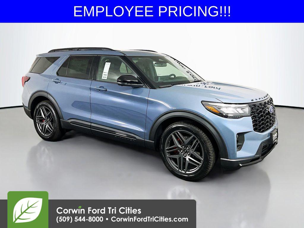 New 2026 Ford Explorer ST