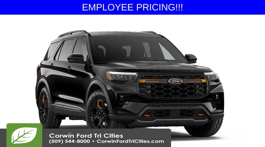 New 2026 Ford Explorer Tremor