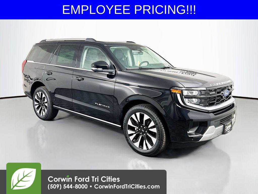 New 2026 Ford Expedition Platinum