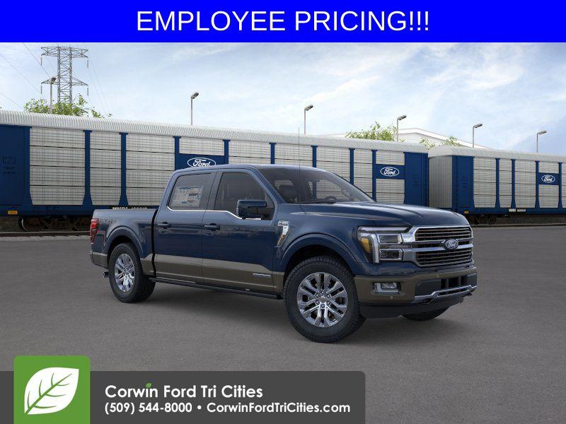 New 2026 Ford F-150 King Ranch