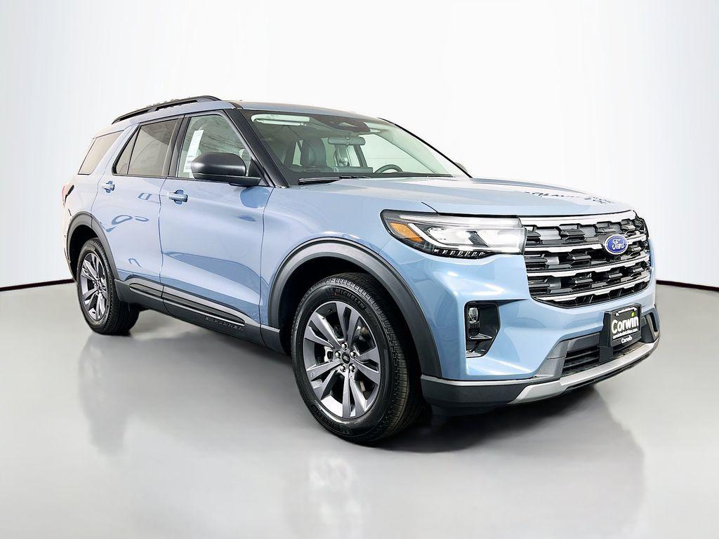 New 2026 Ford Explorer Active