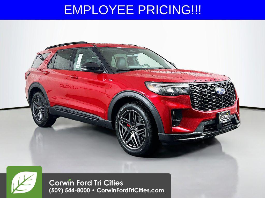 New 2026 Ford Explorer ST-Line