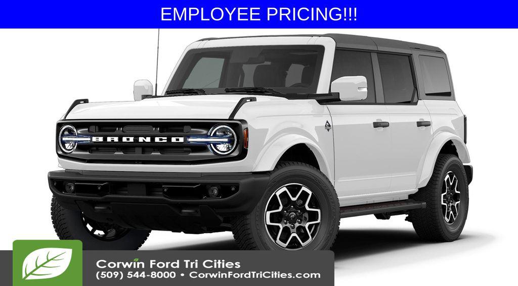 New 2026 Ford Bronco Outer Banks