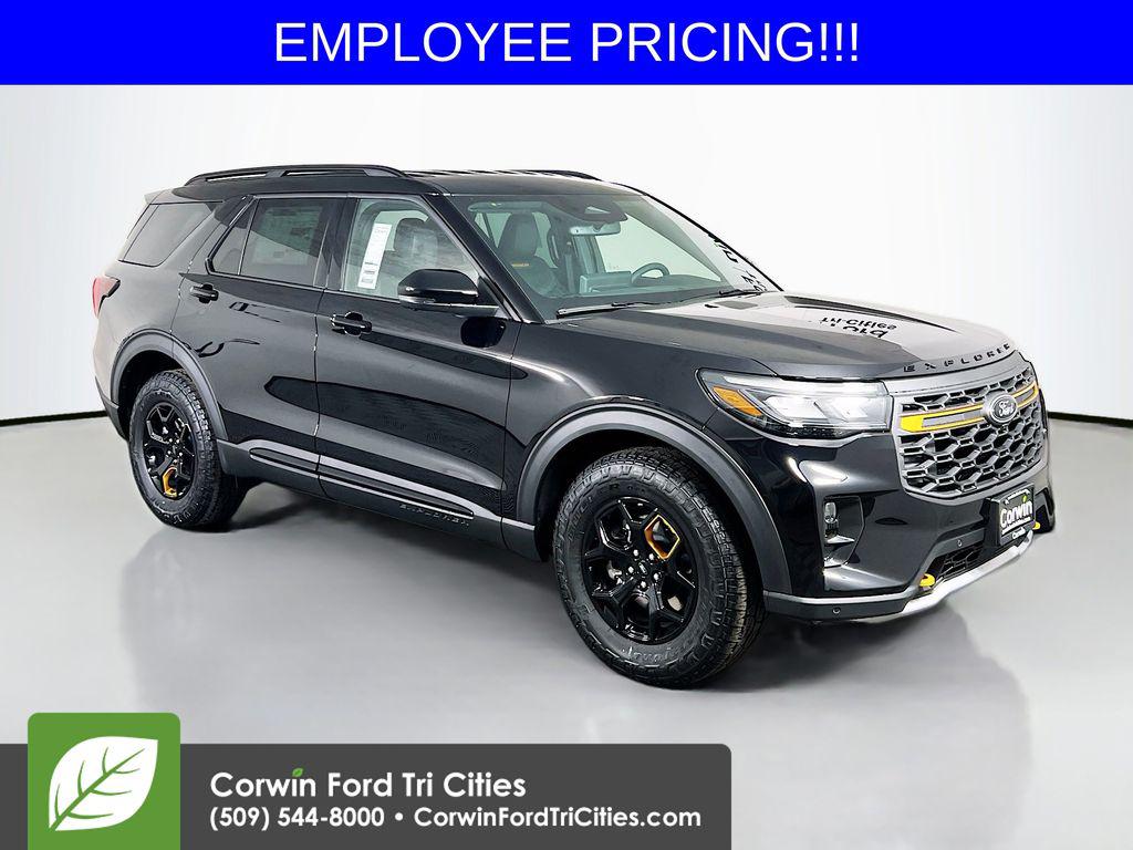 New 2026 Ford Explorer Tremor