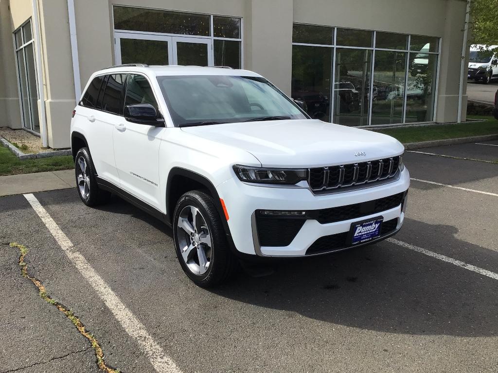 New 2026 Jeep Grand Cherokee Limited 4x4