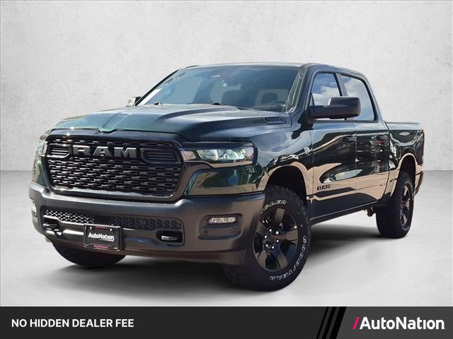 New 2026 RAM 1500 Warlock Crew Cab 4x4 5'7' Box